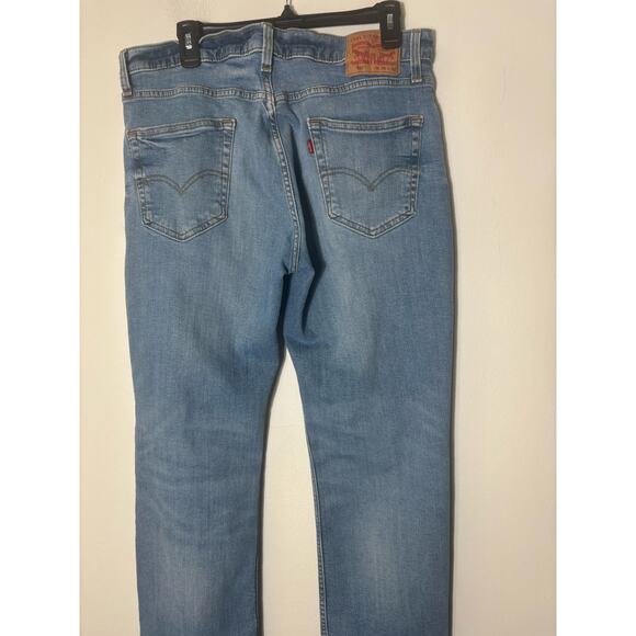 Men's Levi Light WAsh 514 Jeans Sz 34x30 - Picture 2 of 2